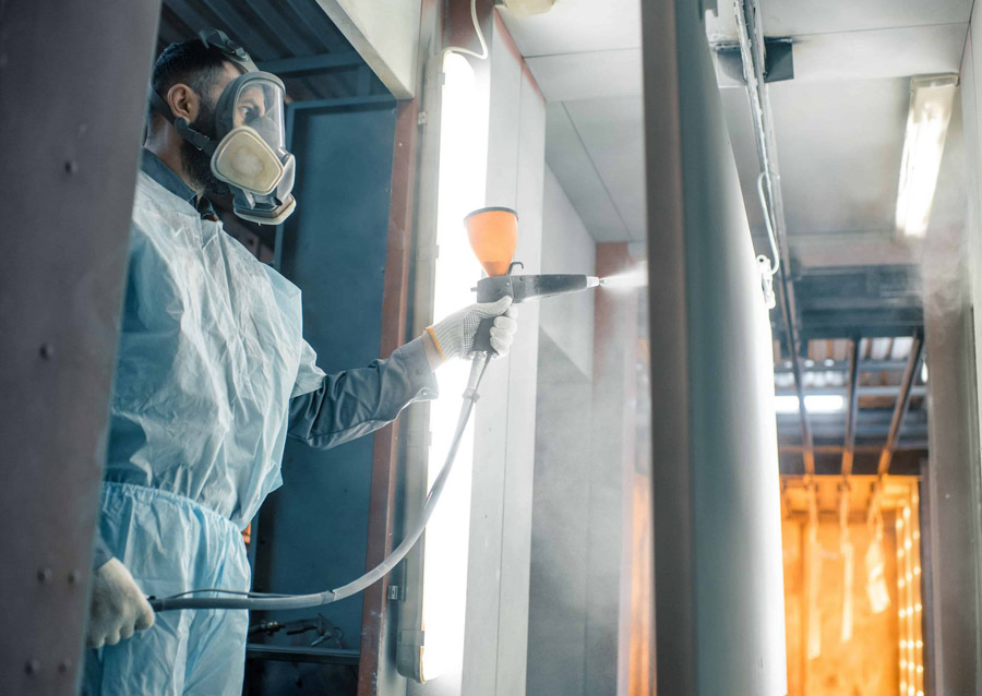 powder coating dubai
